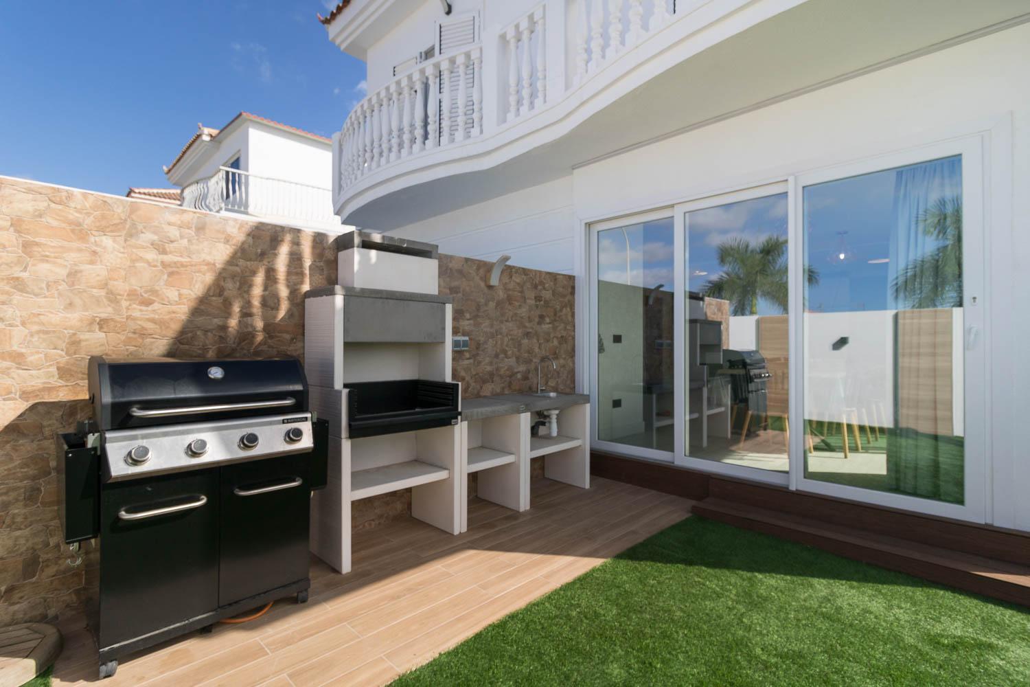 Villa Sofia Maspalomas ซานบาร์โตโลเม ภายนอก รูปภาพ