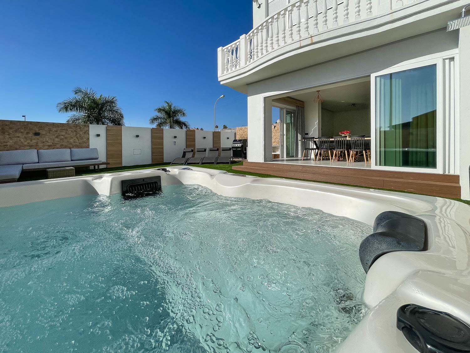 Villa Sofia Maspalomas ซานบาร์โตโลเม ภายนอก รูปภาพ
