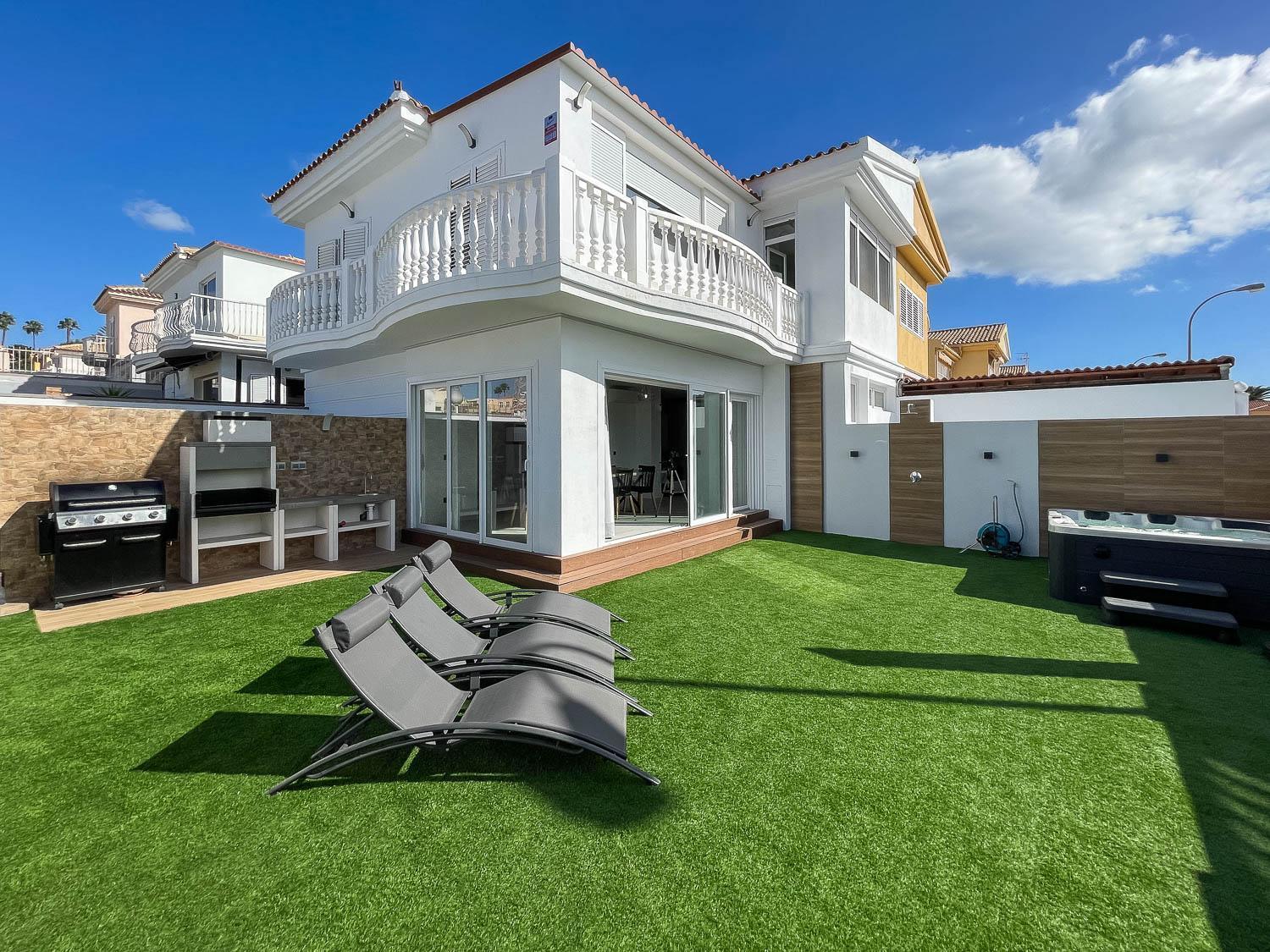 Villa Sofia Maspalomas ซานบาร์โตโลเม ภายนอก รูปภาพ