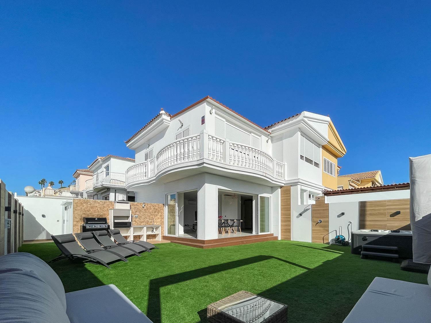 Villa Sofia Maspalomas ซานบาร์โตโลเม ภายนอก รูปภาพ